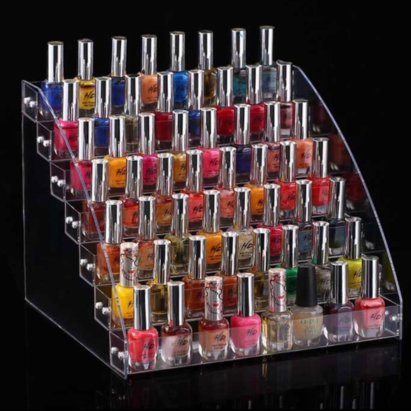 New 7 Layer Acrylic Sunglass / Eye Glass / Nail Polish Display Organizing Tower - Picture 4 of 15
